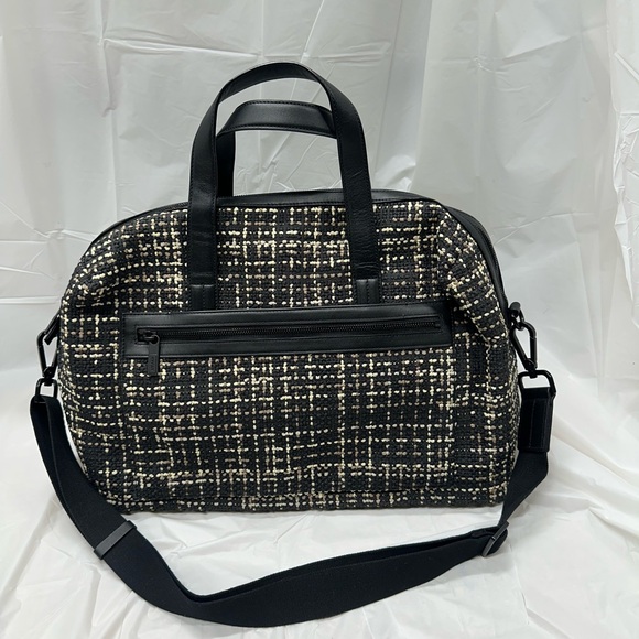 Away Handbags - Away Black & White Women Bag Carry On 16 inches